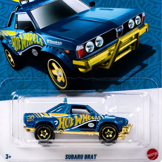 Đồ Chơi Siêu Xe Phiên Bản Ngọc Trai - Subaru Brat HOT WHEELS HDH54