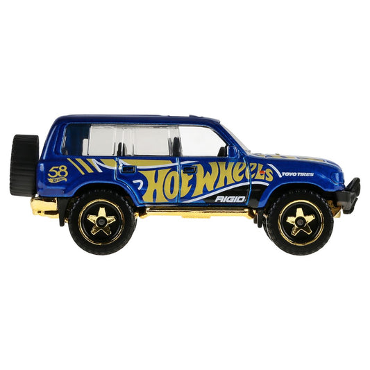 Đồ Chơi Siêu Xe Phiên Bản Ngọc Trai - Toyota Land Cruiser 80 HOT WHEELS HDH54