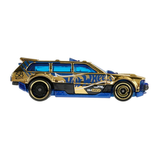 Đồ Chơi Siêu Xe Phiên Bản Ngọc Trai - Track Dwagon HOT WHEELS HDH54
