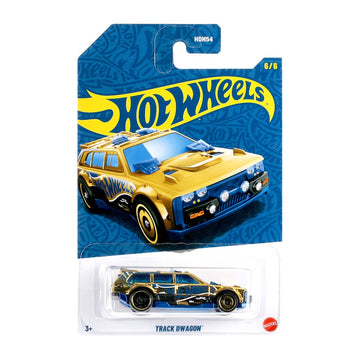 Đồ Chơi Siêu Xe Phiên Bản Ngọc Trai - Track Dwagon HOT WHEELS HDH54