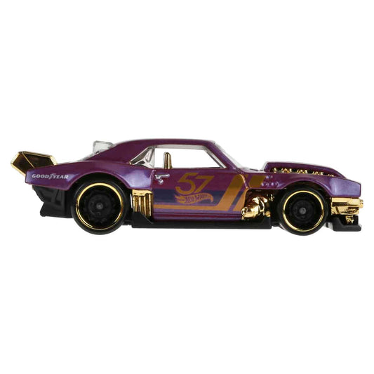 Đồ Chơi Siêu Xe Phiên Bản Ngọc Trai Ultra Hots - Custom '68 Camaro HOT WHEELS HDH54