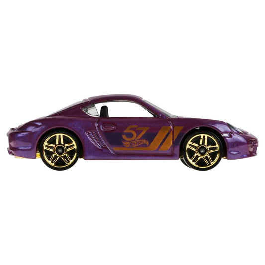 Đồ Chơi Siêu Xe Phiên Bản Ngọc Trai Ultra Hots - Porsche Cayman S HOT WHEELS HDH54