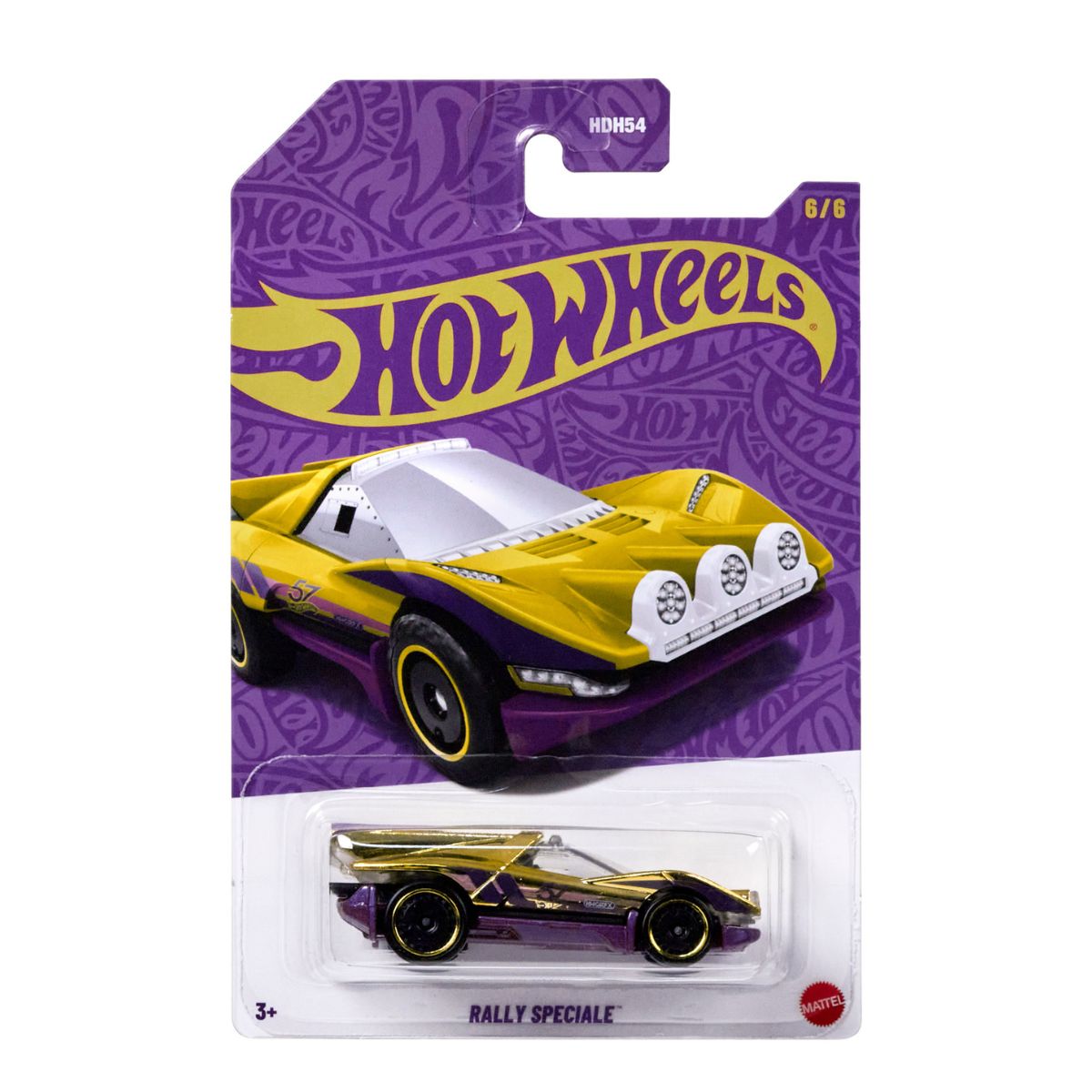 Đồ Chơi Siêu Xe Phiên Bản Ngọc Trai Ultra Hots - Rally Speciale (Chase) HOT WHEELS HDH54