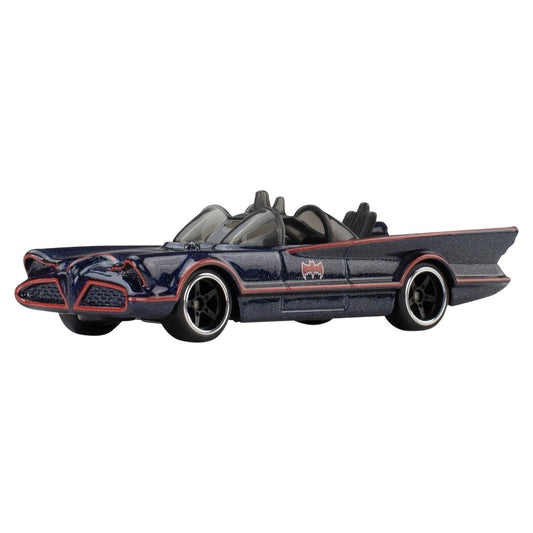 Pop Culture Super Car Model Toys - 1966 TV Series Batmobile HOT WHEELS JBL83/HXD63