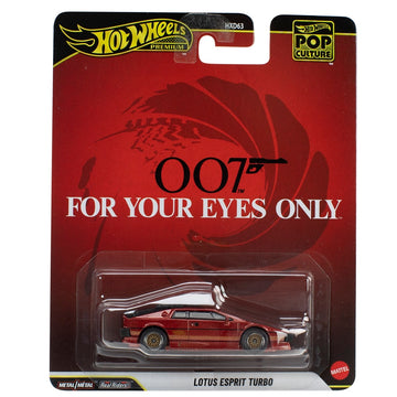 Đồ Chơi Siêu Xe Pop Culture - 1984 Lotus Esprit Turbo HOT WHEELS JHW84/HXD63