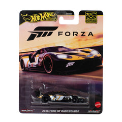 Pop Culture Super Car Toys - 2016 Ford GT Race HOT WHEELS HXD63