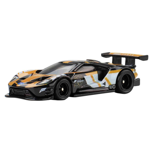 Đồ Chơi Siêu Xe Pop Culture - 2016 Ford GT Race HOT WHEELS HXD63