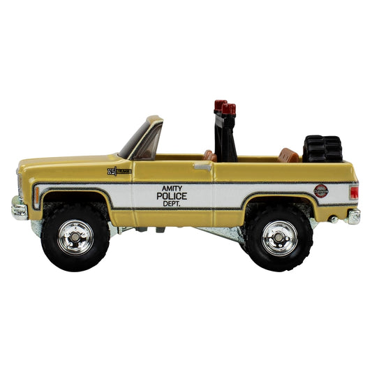 Đồ Chơi Siêu Xe Pop Culture - 75 Chevrolet Blazer Custom SUV HOT WHEELS JHX03/HXD63