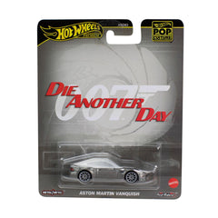 Pop Culture Super Car Model Toys - Aston Martin Vanquish HOT WHEELS JBL55/HXD63