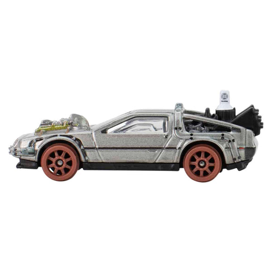 Đồ Chơi Siêu Xe Pop Culture - Back To The Future Time Machine HOT WHEELS HXD63