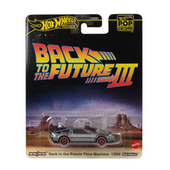 Pop Culture Super Car Toys - Back To The Future Time Machine HOT WHEELS HXD63