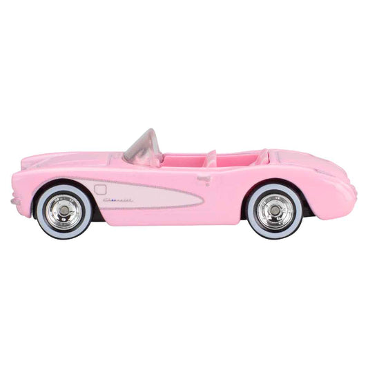 Đồ Chơi Mô Hình Siêu Xe Pop Culture - Barbie Movie Corvette HOT WHEELS JBL79/HXD63