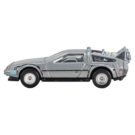 Đồ Chơi Mô Hình Siêu Xe Pop Culture - BTTF DeLorean DMC12 HOT WHEELS JBL65/HXD63