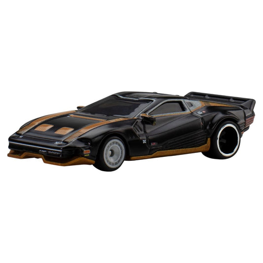 Pop Culture Supercar Model Toys - Cyberpunk Quadra V-Tech Turbo R HOT WHEELS JBL57/HXD63
