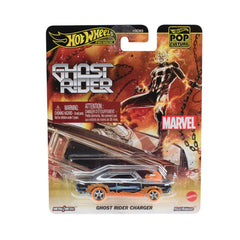 Pop Culture Super Car Model Toy - Ghost Rider Charger HOT WHEELS JBL81/HXD63