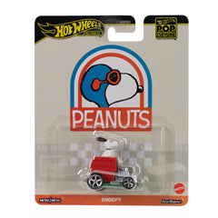Pop Culture Super Car Model Toy - Snoopy HOT WHEELS JBL84/HXD63