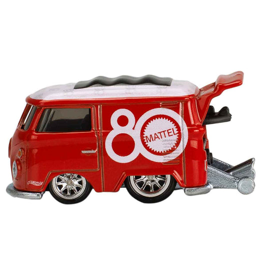 Đồ Chơi Mô Hình Siêu Xe Pop Culture - Volkswagen Kool Kombi HOT WHEELS JBL68/HXD63