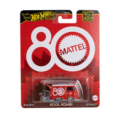Pop Culture Super Car Model Toys - Volkswagen Kool Kombi HOT WHEELS JBL68/HXD63