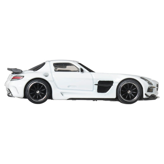 Đồ Chơi Siêu Xe Premium F&F - Mercedes-Benz SLS AMG Coupe HOT WHEELS JHW65/HNW46
