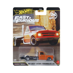 Premium Fast & Furious 1967 CHEVROLET C/K F4 HOT WHEELS JHW61/HNW46 Die-Cast Toy