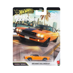 Đồ Chơi Siêu Xe Premium Fast&Furious - 1970 Challenger F2 HOT WHEELS JHW64/HNW46