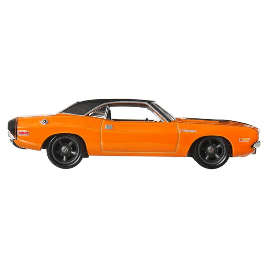 Đồ Chơi Siêu Xe Premium Fast&Furious - 1970 Challenger F2 HOT WHEELS JHW64/HNW46