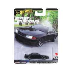 Premium Fast&amp;Furious Super Car Toys 1989 Nissan Skyline GTR (R32) HOT WHEELS HNW46