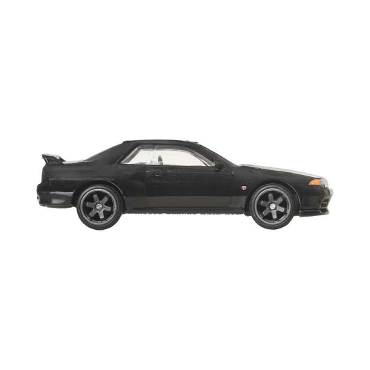 Đồ Chơi Siêu Xe Premium Fast&Furious 1989 Nissan Skyline GTR (R32) HOT WHEELS HNW46