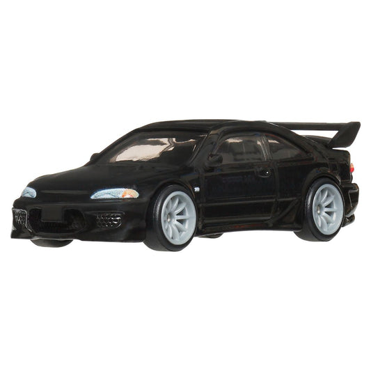 Đồ Chơi Mô Hình Siêu Xe Premium Fast&Furious 1993 Honda Civic Coupé EX [EJ1] HOT WHEELS JBL90/HNW46