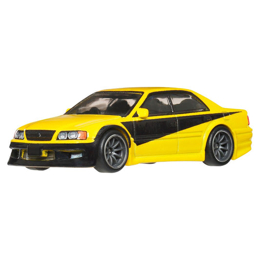 Premium Fast&amp;Furious 1998 Toyota Chaser JZX100 Hot Wheels Supercar Model Toy JBL89/HNW46