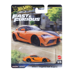 Premium Fast&amp;Furious 2020 Toyota Supra HOT WHEELS HNW46 Supercar Model Toy