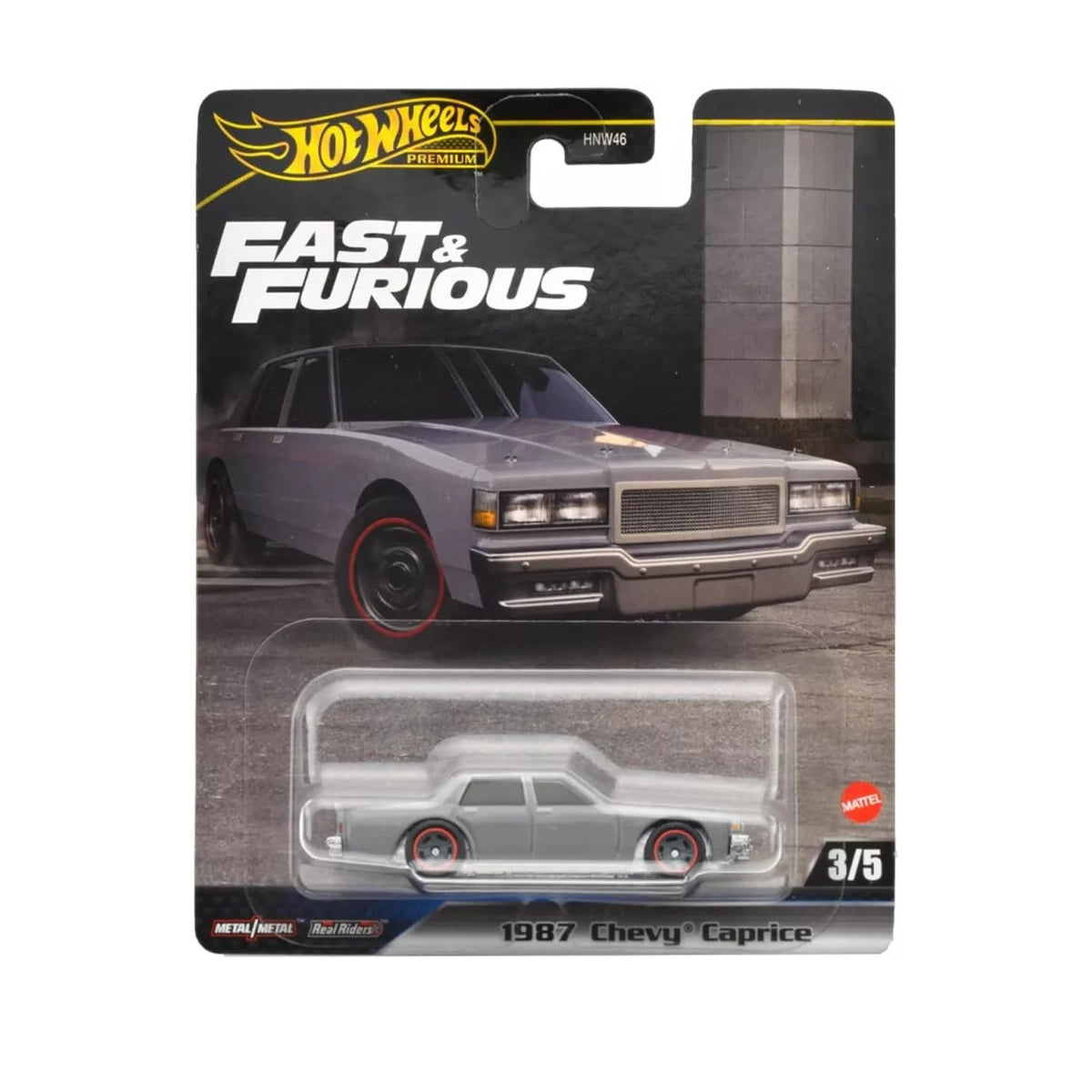 Siêu Xe Premium Fast&Furious 87 Chevy Caprice HOT WHEELS HNW46