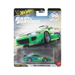 Đồ Chơi Siêu Xe Premium Fast&Furious 95 Mitsubishi Eclipse HOT WHEELS HNW46