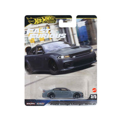 Premium Fast &amp; Furious Dodge Charger Hellcat Widebody Hot Wheels Super Car Toys HNW46