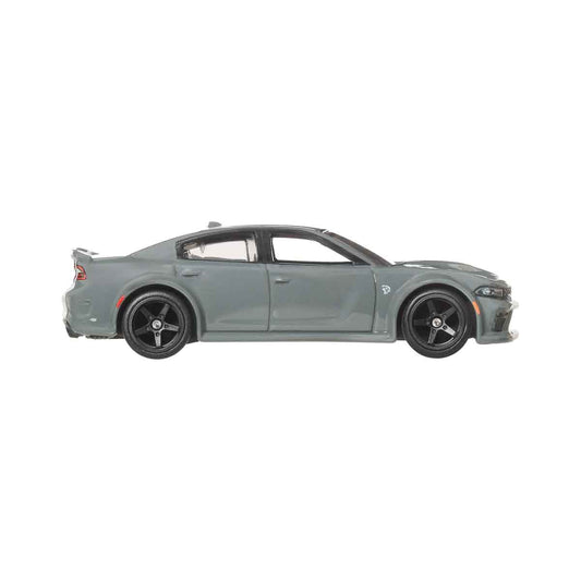 Đồ Chơi Siêu Xe Premium Fast&Furious Dodge Charger Hellcat Widebody HOT WHEELS HNW46