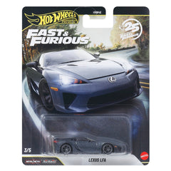 Đồ Chơi Siêu Xe Premium Fast&Furious - Lexus LFA HOT WHEELS JHW66/HNW46