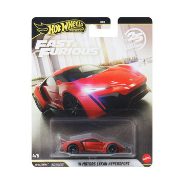 Đồ Chơi Siêu Xe Premium Fast&Furious Lykan Hypersport HOT WHEELS HNW46