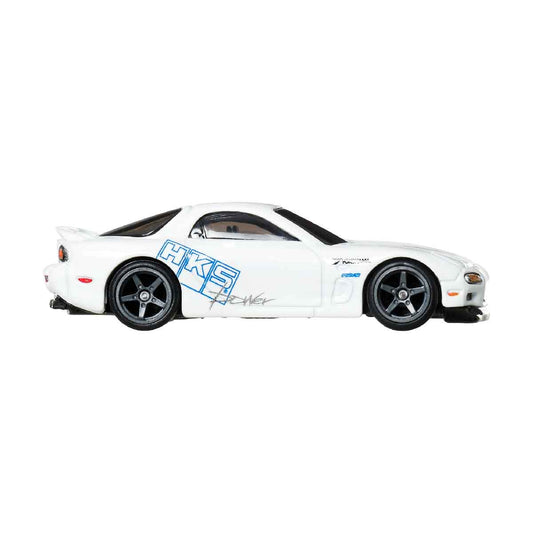 Đồ Chơi Siêu Xe Premium Fast&Furious Mazda RX-7 FD HOT WHEELS HNW46