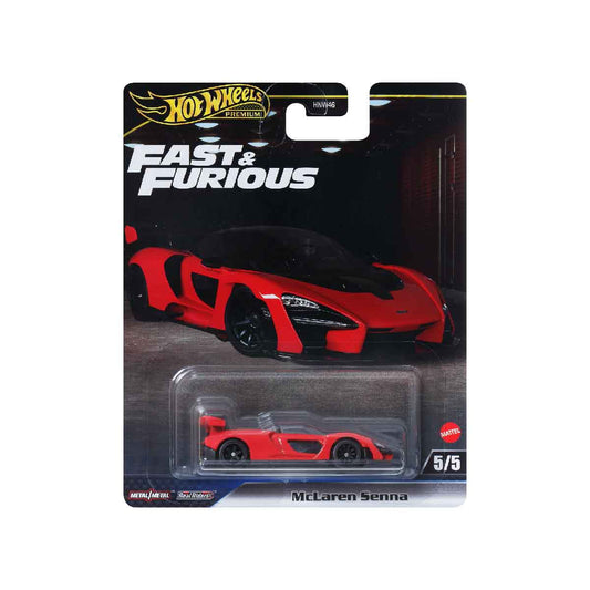 Đồ Chơi Siêu Xe Premium Fast&Furious Mclaren Senna HOT WHEELS HNW46