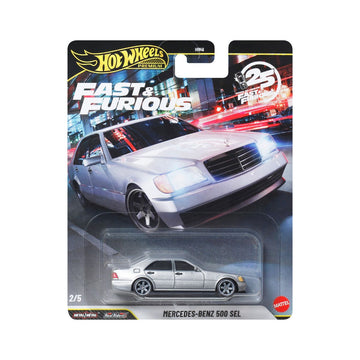 Đồ Chơi Siêu Xe Premium Fast&Furious Mercedes-Benz 500 Sel HOT WHEELS HNW46
