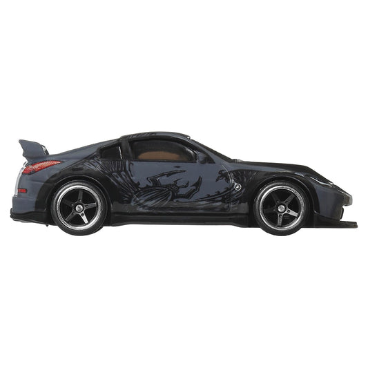 Đồ Chơi Siêu Xe Premium Fast&Furious - Nissan 350Z Custom HOT WHEELS JHW79/HNW46