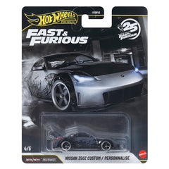 Đồ Chơi Siêu Xe Premium Fast&Furious - Nissan 350Z Custom HOT WHEELS JHW79/HNW46