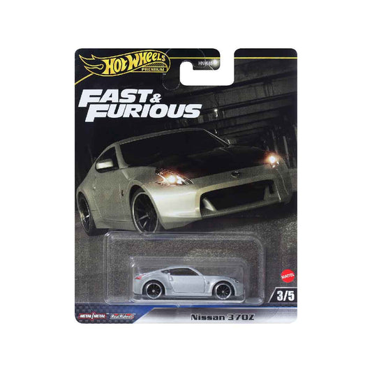 Đồ Chơi Siêu Xe Premium Fast&Furious Nissas 370Z HOT WHEELS HNW46