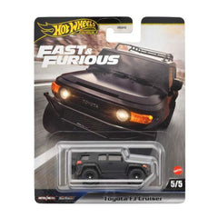 Premium Fast &amp; Furious Super Car Toyota Fj Cruiser HOT WHEELS HNW46