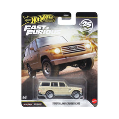 Đồ Chơi Siêu Xe Premium Fast&Furious - Toyota Land Cruiser FJ60 HOT WHEELS JHW76/HNW46