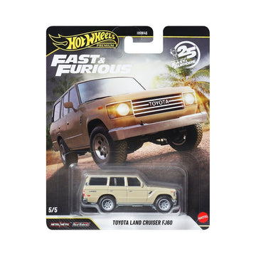 Đồ Chơi Siêu Xe Premium Fast&Furious - Toyota Land Cruiser FJ60 HOT WHEELS JHW76/HNW46