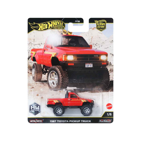 Đồ Chơi Siêu Xe Sang Trọng 1987 Toyots Pickup Truck HOT WHEELS FPY86