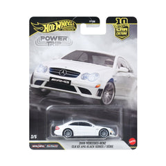 Luxury Supercar Toy - 2008 MERCEDES BENZ CLK63 HOT WHEELS JKF29/FPY86