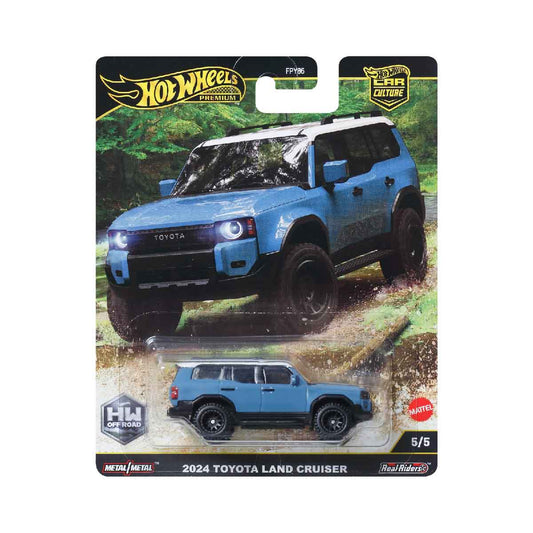 Đồ Chơi Siêu Xe Sang Trọng 2024 Toyota Land Cruiser HOT WHEELS FPY86