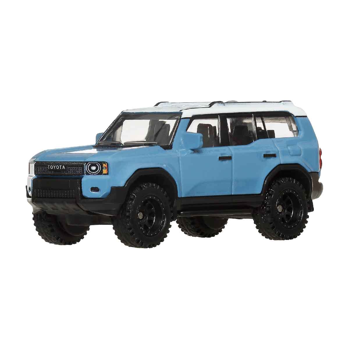 Đồ Chơi Siêu Xe Sang Trọng 2024 Toyota Land Cruiser HOT WHEELS FPY86